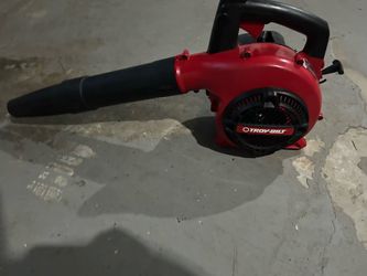 Troy-Bilt Gas Leaf Blower Not working