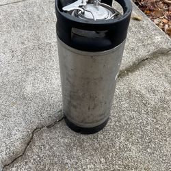 5 Gallon  Keg, Ball Lock Great For Food Cart Or Your Fermentation Fridge 