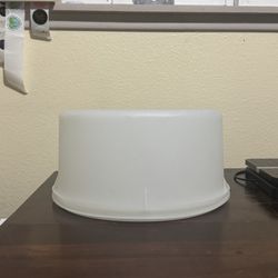 Vintage Plastic Tupperware Cake Container 