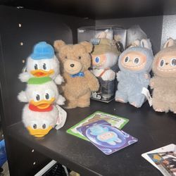 Labubu And Micky And Friends 