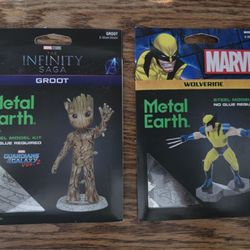 3D Metal Model Kit Fascinations
