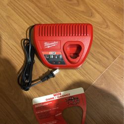 Milwaukee M 12 charger Brand New