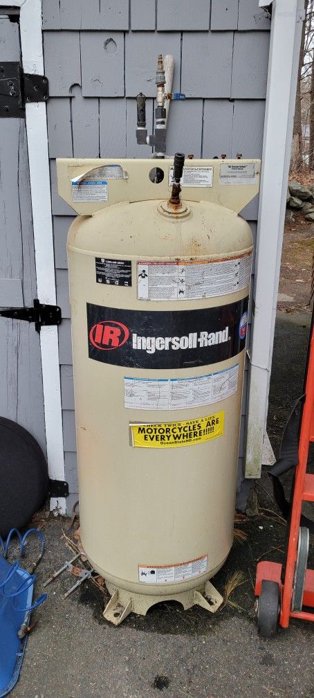 Ingersoll-rand Compressor Tank