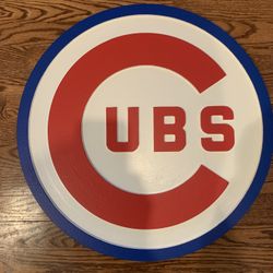 Chicago Cubs ‘57 - ‘78 Wall Sign