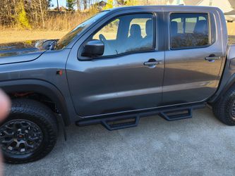 2026 Frontier Running Boards