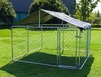 XL DOG PET KENNEL CAGE WITH COVER