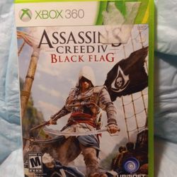 XBOX 360-Assassin's Creed IV-Black Flag