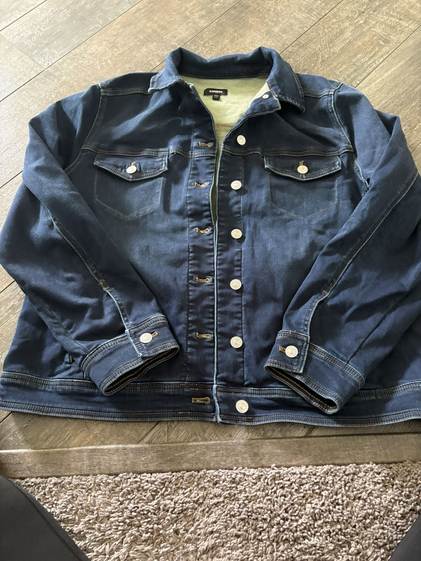 Jean Jacket Express