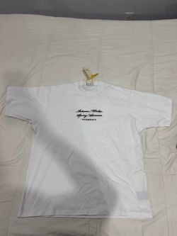 Vetements Autumn/Winter Spring/Summer White T-Shirt