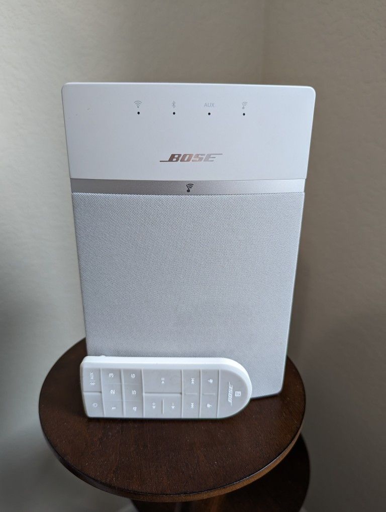 Bose SoundTouch 10 Speaker System - Wireless Speaker(s) - White 