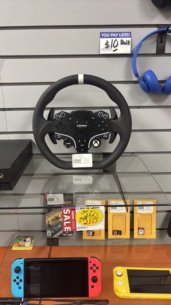 Moza racing wheel kit