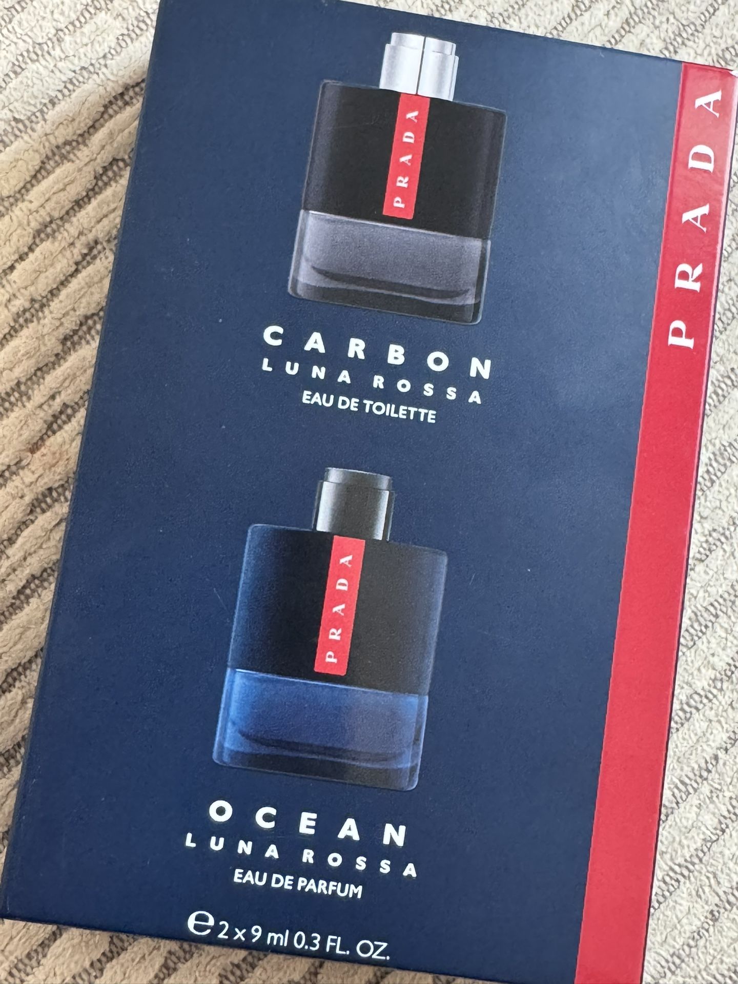 PRADA Luna Rossa Mini Gift Set