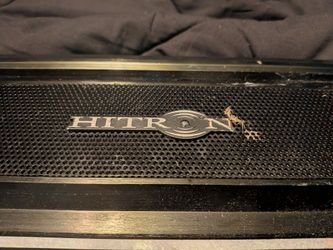 car amp