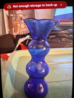 Blue decor