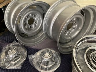 Chevy Rallys These Are 15x8 All Four OEM