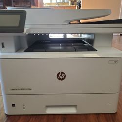 HP LaserJet Pro MFP 4101fdw Wireless Black & White All-in-One Laser Printer, Scanner, Copier, Fax, Best-for-Office (2Z619F)