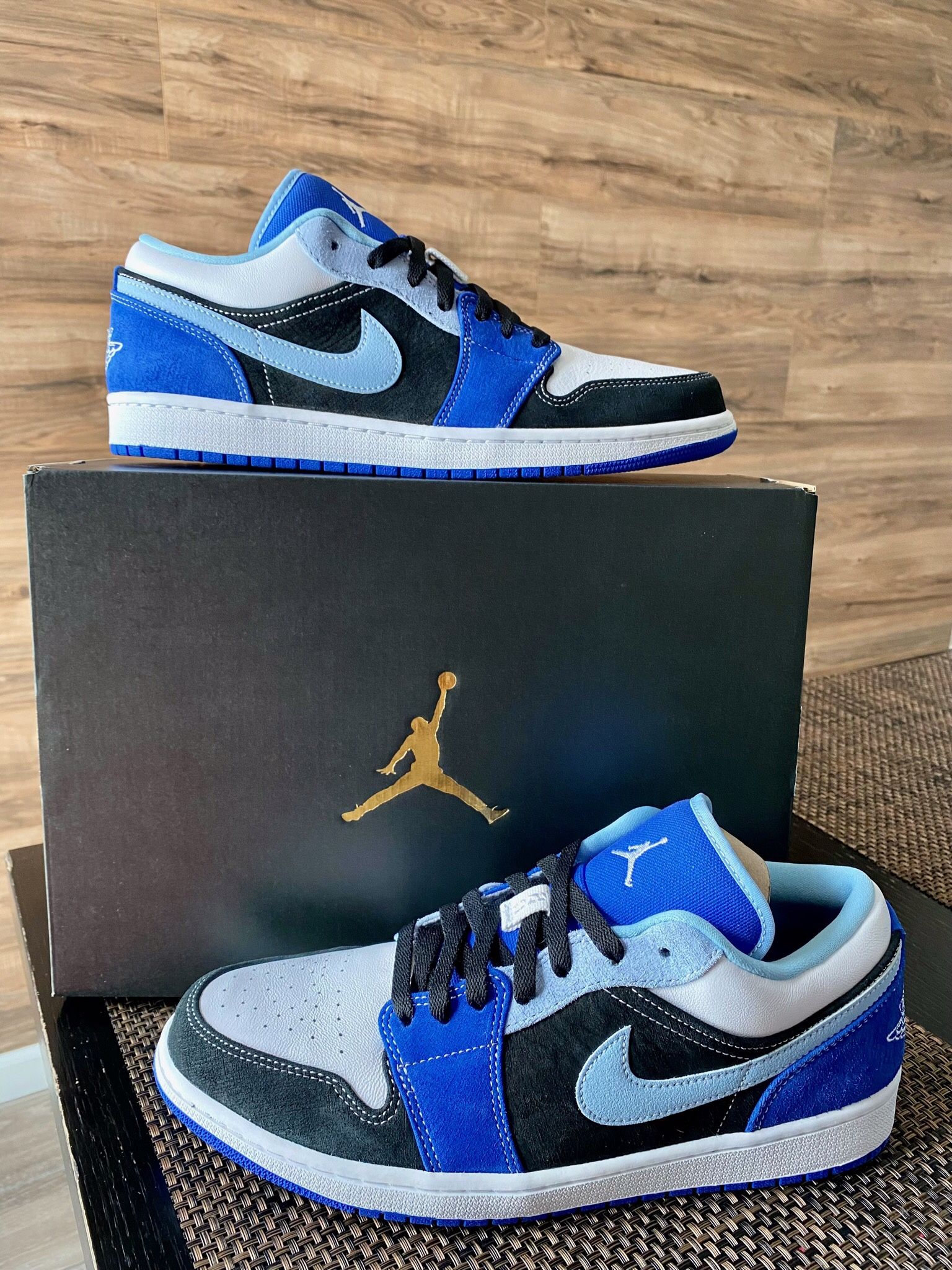 Air Jordan 1 Low (Racer Blue) Sz.11