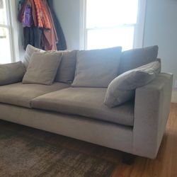 West Elm Sofa Couch 82"