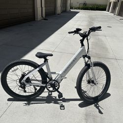 ELECTRIC Bike! From Costco-Hardly Used. Folding 