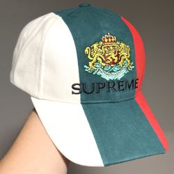 Supreme Crest 6-panel Hat SS25