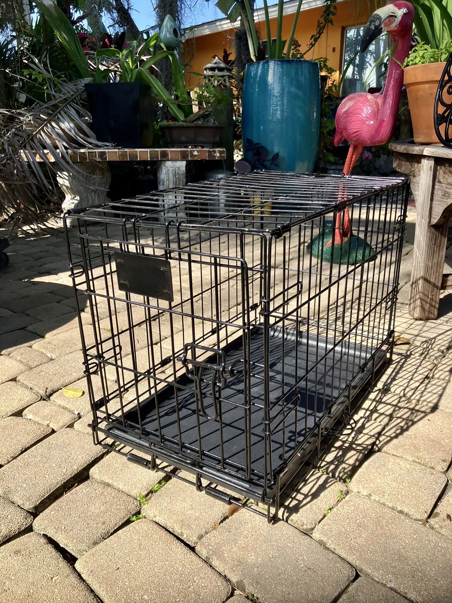 22” Dog Cage: 22”L x 13” W x 16”H