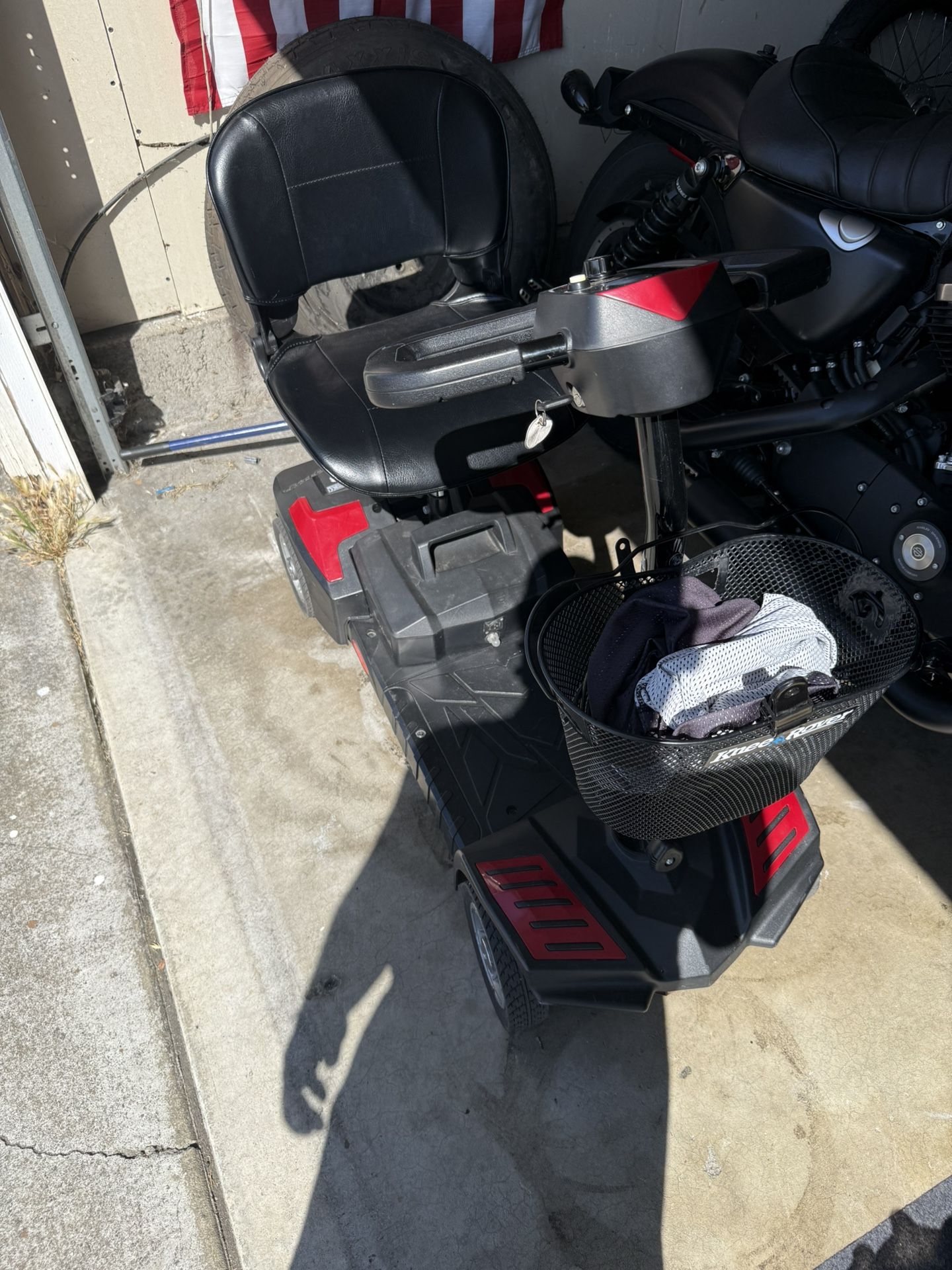 Drive Medical Designs Scout Scooter