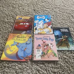 5 Disney Book $10