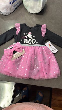 Baby’s Halloween dress