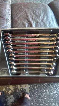 Snap-on Metric Combination Wrench Set