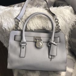 Gray Michael Kors Bag 
