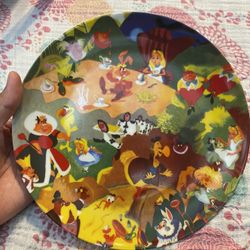 Alice In Wonderland Plate