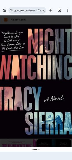 Night Watching Book
