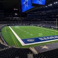 Cowboys sec 201 row 8 (4pack) 