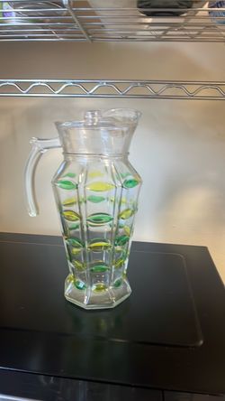 Glass Pitcher