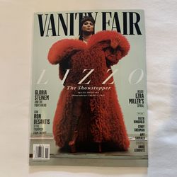 Vanity Fair “Lizzo The Showstopper” Article November 2022 Magazine  Perfume Inserts  Giorgio Armani My Way Chanel No5 