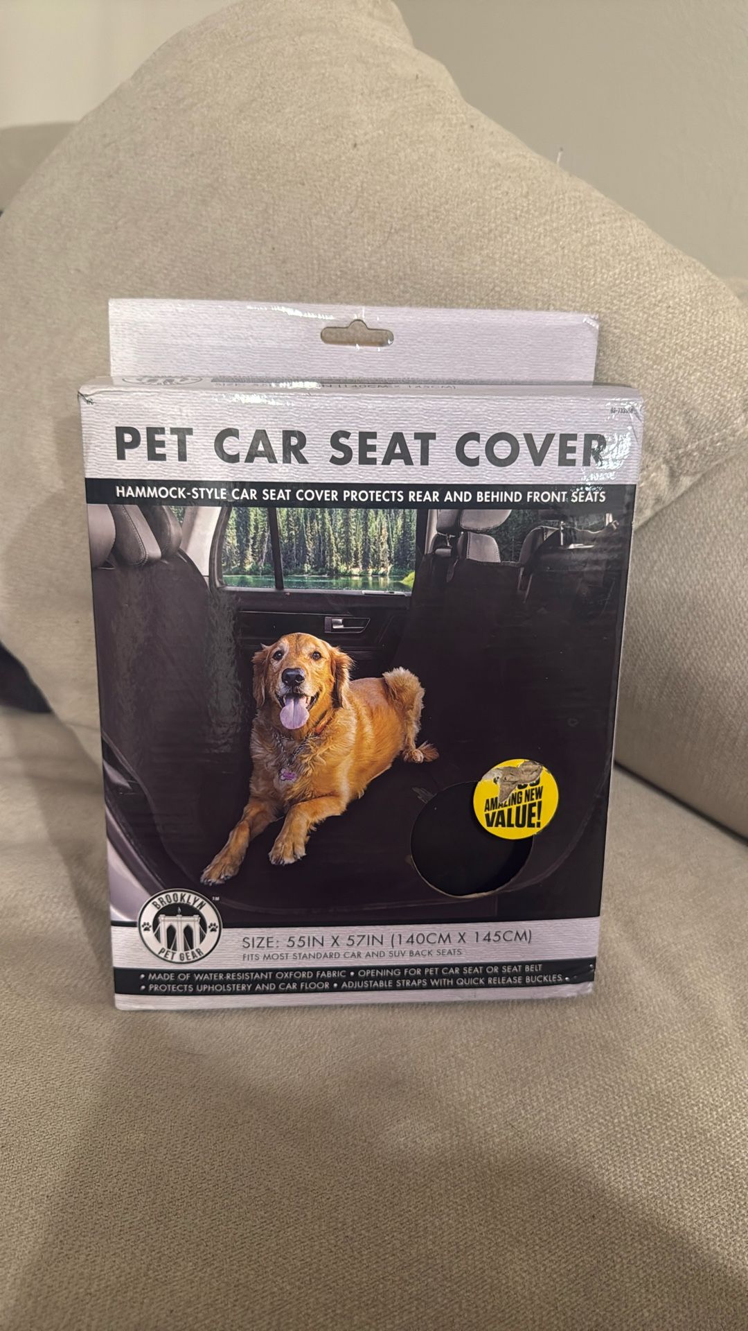 Pet Car Seat Cover