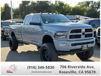 2013 Ram 3500 Crew Cab