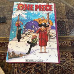 One Piece Color Walk Compendium 