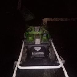 40 volt 20" Blade Electric Lawnmower 
