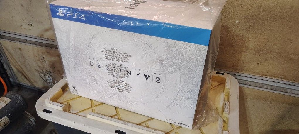 Destiny 2 Collector's Edition PS4 Brand New Sealed