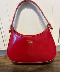 Valentino Orlandi Red Small Handbag