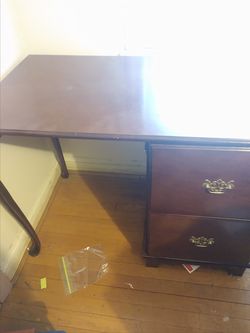 Queen Anne Desk