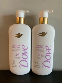 Dove Vitality Renewal Body Wash, Price for Both (multiple sets available)