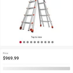 Top Of The Line Little Giant Ladder Need To Get Home $300