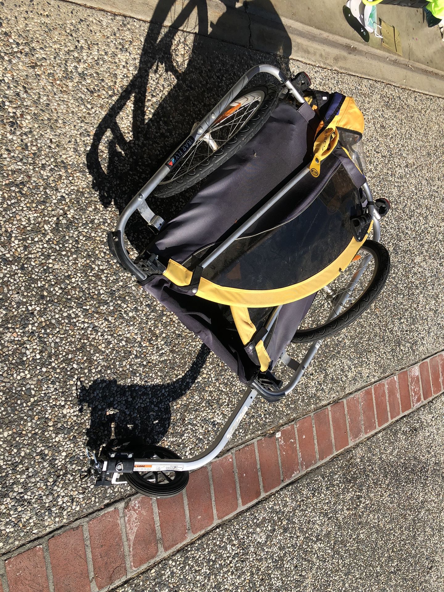 Burley D'lite bike  trailer 