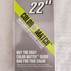 22" Bar And Chain Replacement. Chain Saw Replacement Chain. Or  Best Offer