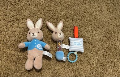 Peter Rabbit Gift Set Baby Toys