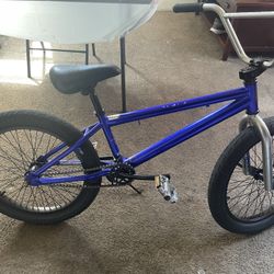 MONGOOSE INDEX 2.0 20" KIDS BMX FREESTYLE BIKE, BLUE *NEW