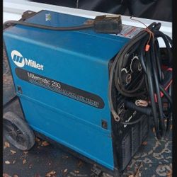Miller Welder Works Great No Issues At All 1000 Takes It Come And Test It 