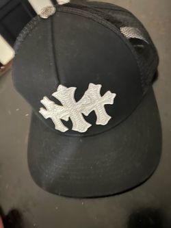 Authentic chrome heart hat